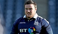 Zander Fagerson has played over 150 times for Glasgow Warriors