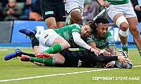 Max Malins sustained a knee injury