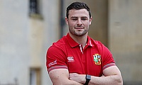 Robbie Henshaw has won 77 Test caps for Ireland and scored 10 tries