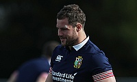 Allan Dell joined the Warriors in 2022 and made 17 appearances for the club across domestic and European competitions