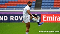 Joe Cokanasiga scored two tries for Bath