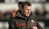 Saracens director of rugby Mark McCall