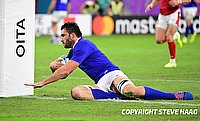 Charles Ollivon ruptured his cruciate ligament in his right knee