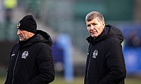 Exeter Chiefs director of rugby Rob Baxter