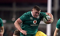 Tadhg Furlong is part of Ireland's Six Nations squad