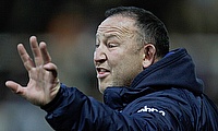 Newcastle director of rugby Steve Diamond