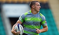 Adam Radwan made 128 appearances for Newcastle Falcons scoring 59 tries