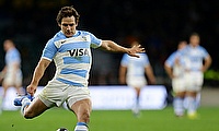 Nicolas Sanchez has played 104 times for Argentina