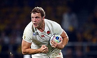 Joe Launchbury was part of the winning Harlequins side