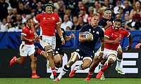 Duhan van der Merwe has been cleared to play in Saturday’s tournament opener against Italy