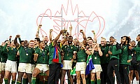 South Africa will be hoping to win the World Cup for the third consecutive time in 2027