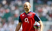 England coach Steve Borthwick
