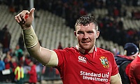 Peter O'Mahony will start at back row for Ireland