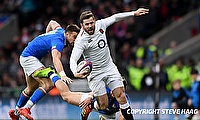 Elliot Daly scored the decisive try for England in the closing stage