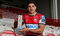 Santi Carreras names Gallagher Premiership Player of the Month