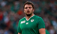 Iain Henderson is sidelined with a hamstring injury