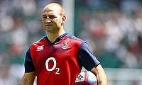 England head coach Steve Borthwick