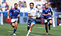 Ange Capuozzo starts at right wing for Italy