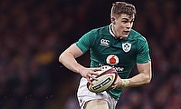 Ireland’s Garry Ringrose receives a three-match ban