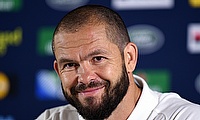 Andy Farrell temporarily stepped away to focus on the British and Irish Lions