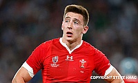 Wales winger Josh Adams sidelined with a hamstring injury