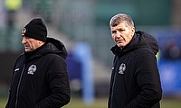 Exeter Chiefs director of rugby Rob Baxter