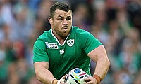 Cian Healy’s final match for Ireland in Dublin did not end the way he had hoped