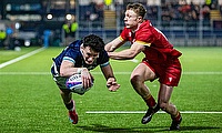 Scotland U20s' Nairn Moncrieff: Darcy is someone I have always admired - I love the way he plays