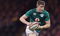 Garry Ringrose starts at outside centre for Ireland