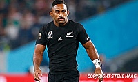 Sevu Reece scored a hat-trick for Crusaders