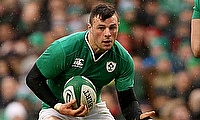 Robbie Henshaw was part of the winning Ireland side