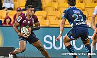 Filipo Daugunu was one of the try scorer for Reds