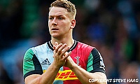 Alex Dombrandt was part of the winning Harlequins side