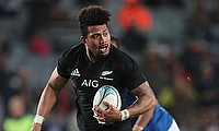 Ardie Savea scored two tries for Moana Pasifika