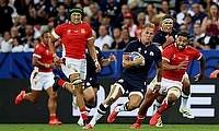 Duhan van der Merwe eyes May return from injury to stay in contention for Lions squad