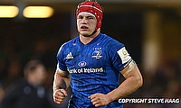 Josh van der Flier was one of the try scorer for Leinster