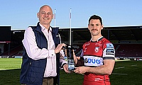 Tomos Williams named Gallagher Premiership Player of the Month