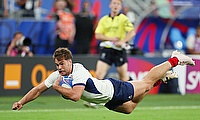 Damian Penaud was one of the try scorer for Bordeaux
