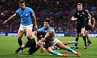 Damian McKenzie kicked five conversions and two penalties