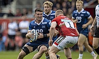 Harlequins fall 29-43 to Sale in high-scoring clash