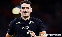 Will Jordan scored two tries for Crusaders