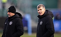 Exeter director of rugby Rob Baxter