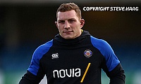 Sam Underhill scored the opening try of Bath Rugby