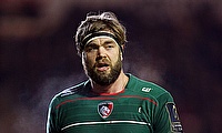Geoff Parling played for Leicester Tigers between 2009 and 2015