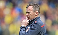 Saracens director of rugby Mark McCall