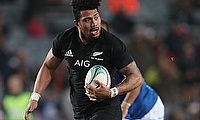 Ardie Savea was part of the winning Moana Pasifika side
