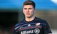 Owen Farrell rejoins Saracens on a two-year deal