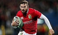 Elliot Daly scored two tries for the Lions