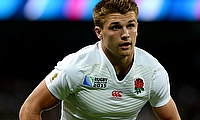 Henry Slade sidelined with hip injury ahead of Argentina Test