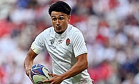 Marcus Smith scored the opening try for Lions